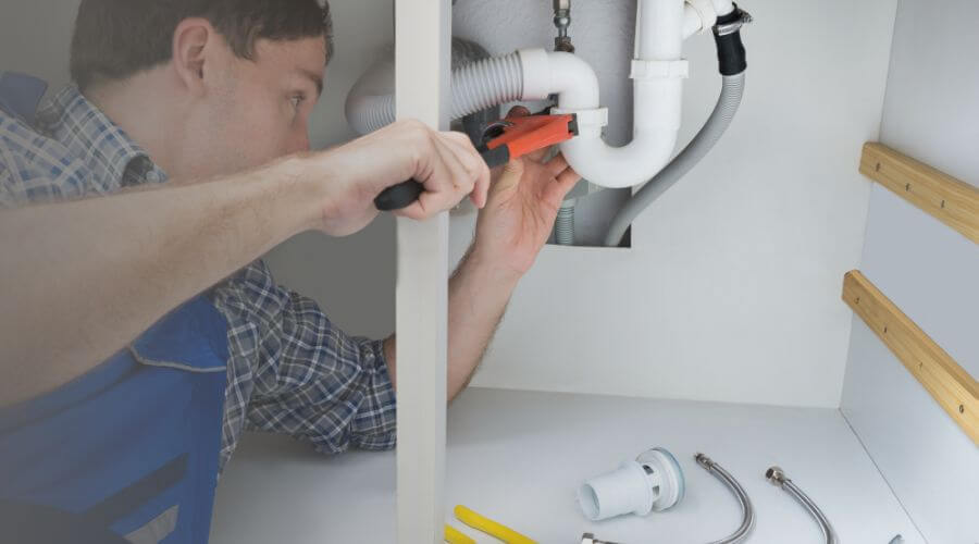 Professional tankless water heater installation in Shell, WY
